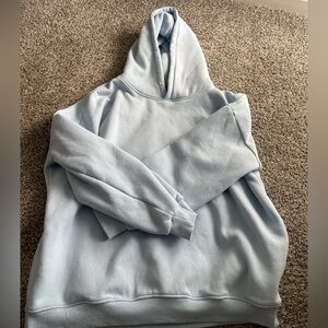 Light Blue Hoodie
